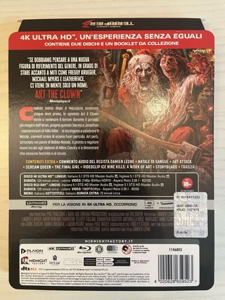 Terrifier 3 SteelBook 4K