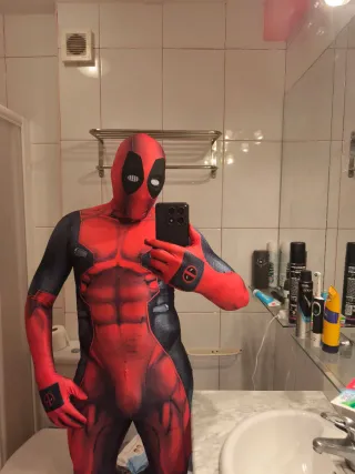 Disfraz Deadpool NUEVO