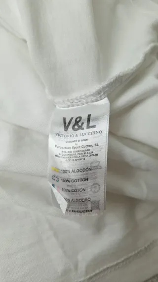 Camiseta Victorio & Lucchino M Manga Larga