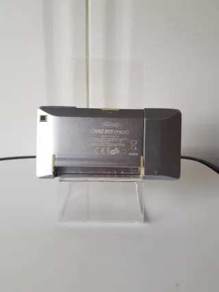 Nintendo Game Boy Micro Plata