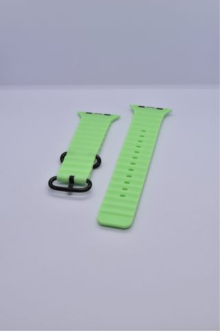 Cinturino Apple Watch Verde Neon Nuovo