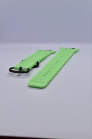 Cinturino Apple Watch Verde Neon Nuovo