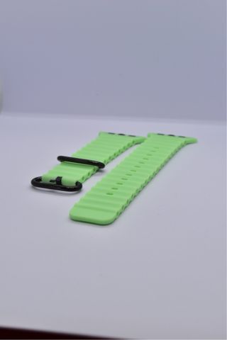 Cinturino Apple Watch Verde Neon Nuovo