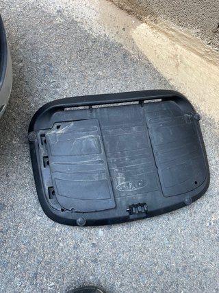 Baúl para moto tipo scooter