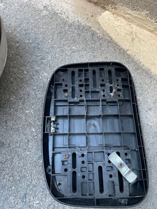 Baúl para moto tipo scooter