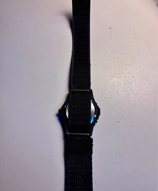 Reloj Select Cuarzo Correa Tela Negro