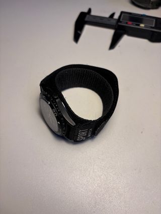 Reloj Select Cuarzo Correa Tela Negro