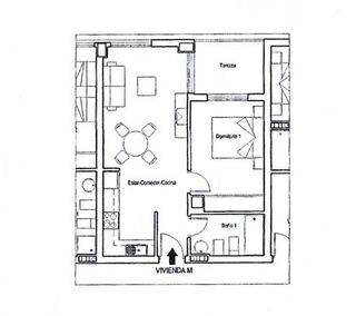 Piso en venta en Zona Centro en Oropesa del Mar/Orpesa