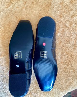 Bailarinas negras acolchadas Pedro del Hierro 39