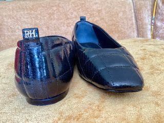 Bailarinas negras acolchadas Pedro del Hierro 39