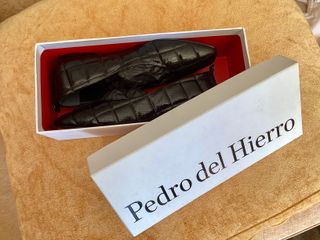 Bailarinas negras acolchadas Pedro del Hierro 39