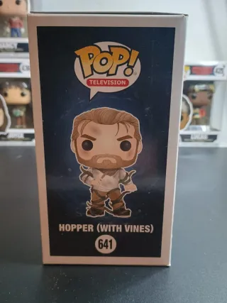 Funko Pop Stranger Things Hopper 641.