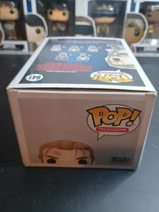 Funko Pop Stranger Things Hopper 641.