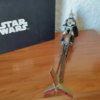 Star Wars Enfys Nest con Moto