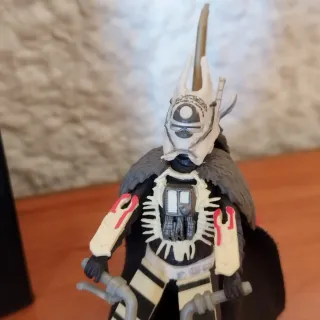 Star Wars Enfys Nest con Moto