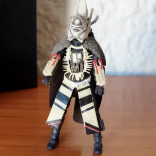 Star Wars Enfys Nest con Moto