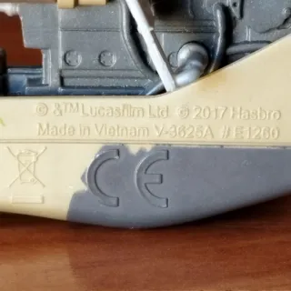 Star Wars Enfys Nest con Moto