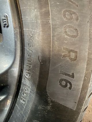 Pareja Michelin 215/60 R16 95H