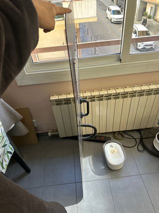 Escudo Airsoft Metal Visera Policarbonato