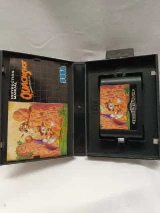 Quackshot con protagonista Paperino Mega Drive