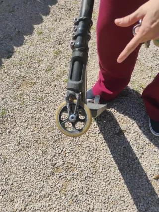 Patinete Freestyle District Escucho oferta