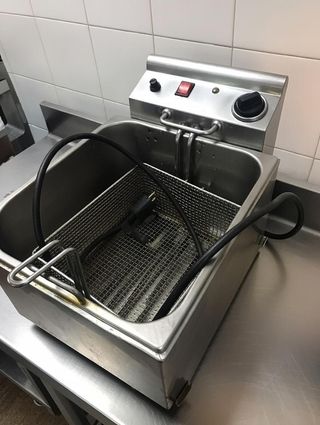 Freidora Eléctrica Profesional