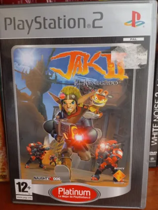 Jak II: El Renegado PS2