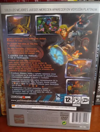 Jak II: El Renegado PS2