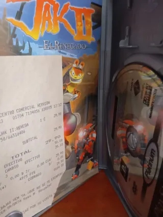Jak II: El Renegado PS2
