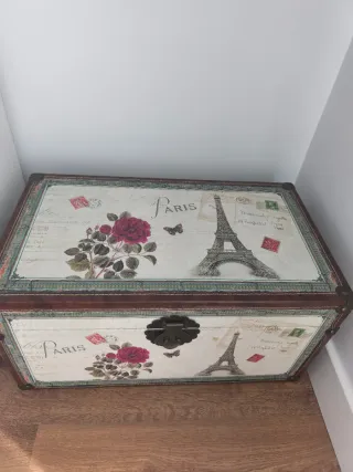 Baúl decorativo París
