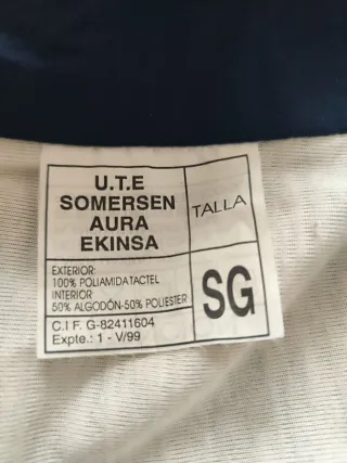 Chándal militar Ejército del Aire años 90