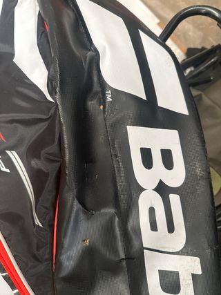 Paletero Babolat Pure Strike Negro/Rojo