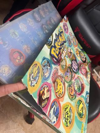 Pokémon Kraks Panini + Archivador + 9 Lanzadores