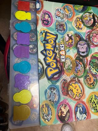 Pokémon Kraks Panini + Archivador + 9 Lanzadores