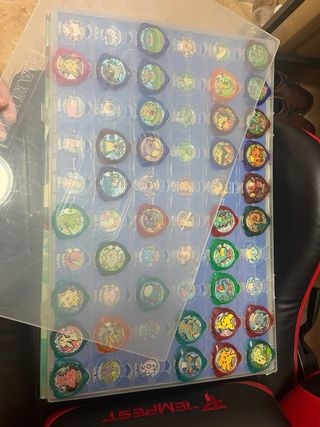 Pokémon Kraks Panini + Archivador + 9 Lanzadores