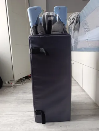 Cuna de Viaje Kinderkraft JOY Azul