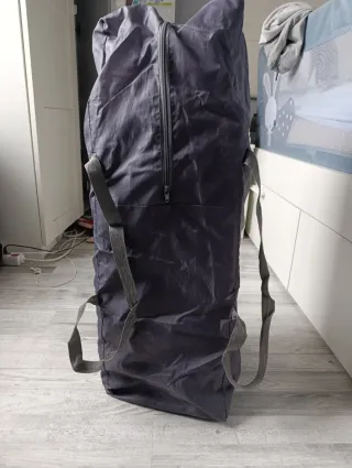 Cuna de Viaje Kinderkraft JOY Azul