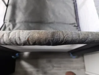 Cuna de Viaje Kinderkraft JOY Azul