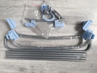 Cuna de Viaje Kinderkraft JOY Azul