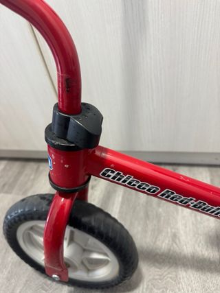 Bici senza pedali Chicco Red Bullet