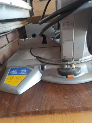 Ingletadora Virutex TM33L TS33L