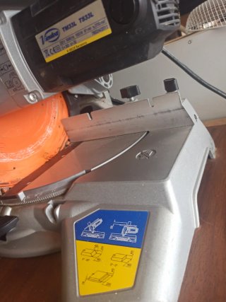 Ingletadora Virutex TM33L TS33L
