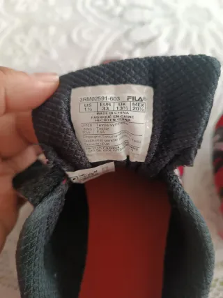 Zapatillas Fila niña Talla 33