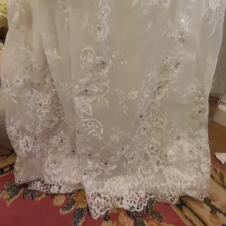 Vestido de Novia Cristiano Lucci T38