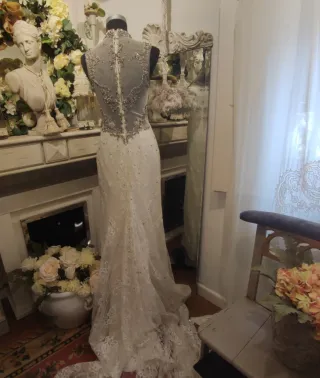 Vestido de Novia Cristiano Lucci T38