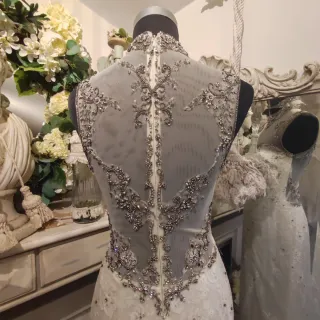 Vestido de Novia Cristiano Lucci T38