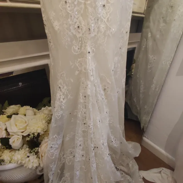 Vestido de Novia Cristiano Lucci T38