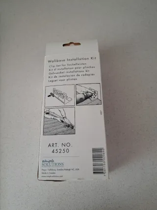 Kit instalación rodapiés invisible de Pergo