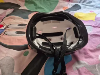 Casco y protecciones Patrulla Canina