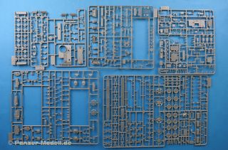 Maqueta StuH 42 AUSF.G Early (con interior) 1/35
